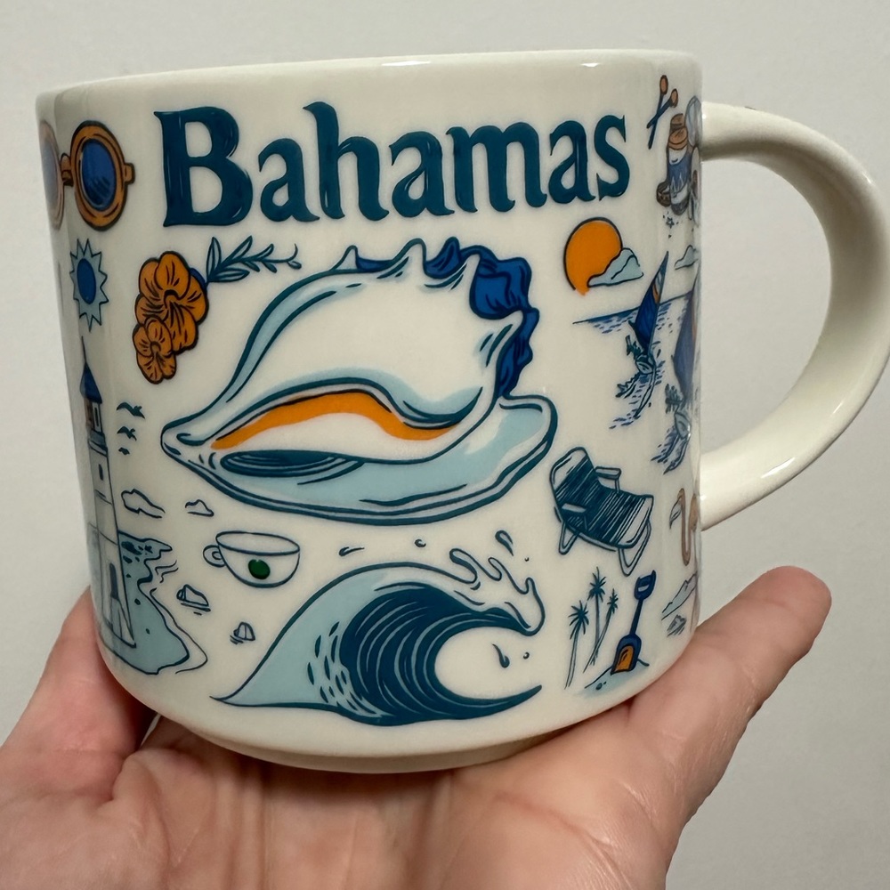 Starbucks Bahamas Been There series coffee mug
